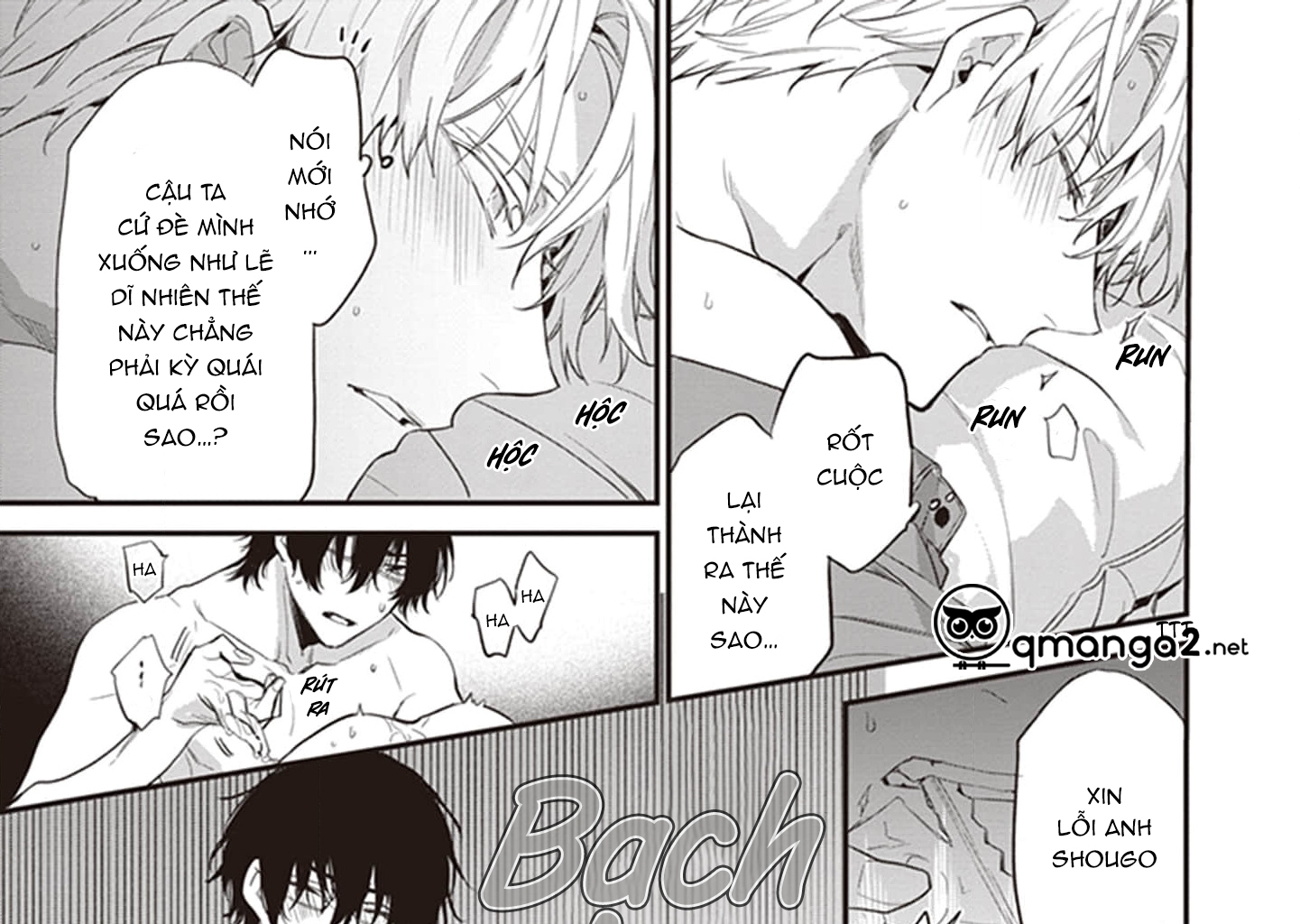 cẩn thận với chú chó vô lại chapter 2.3 30