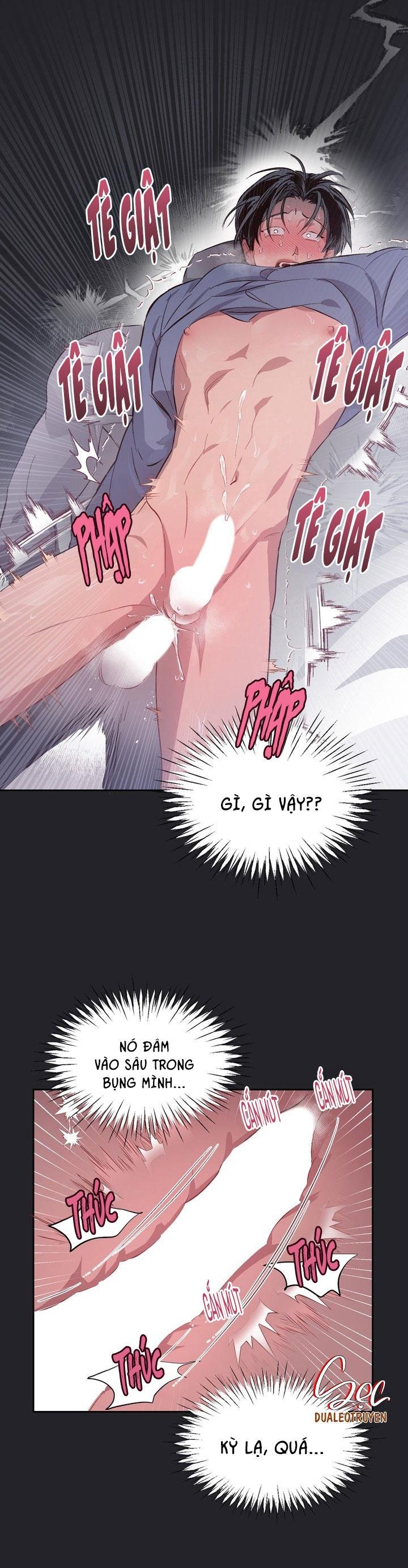 nghiện cuồng công - bdsm cùng sẹc chapter 8.3 23