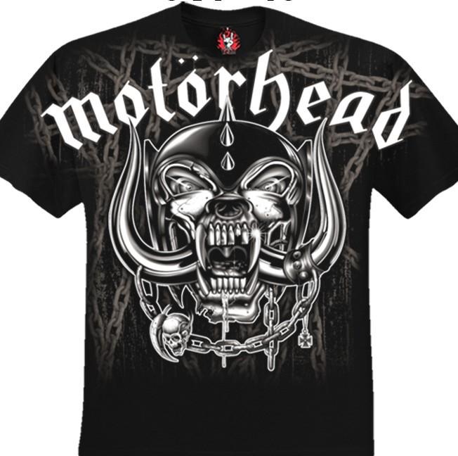 Áo Rock: áo phông Motorhead OVP017