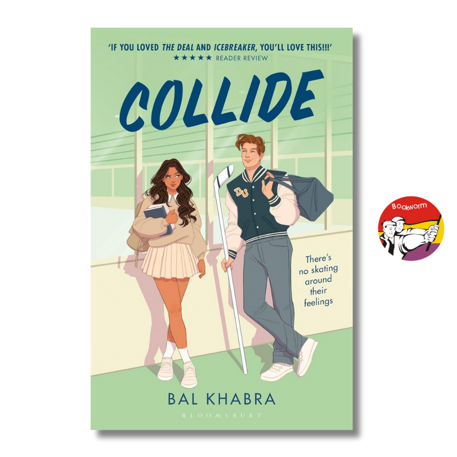 Sách - Collide by Bal Khabra - Romance/Sports Romance/Contemporary book in English - Ngoại Văn