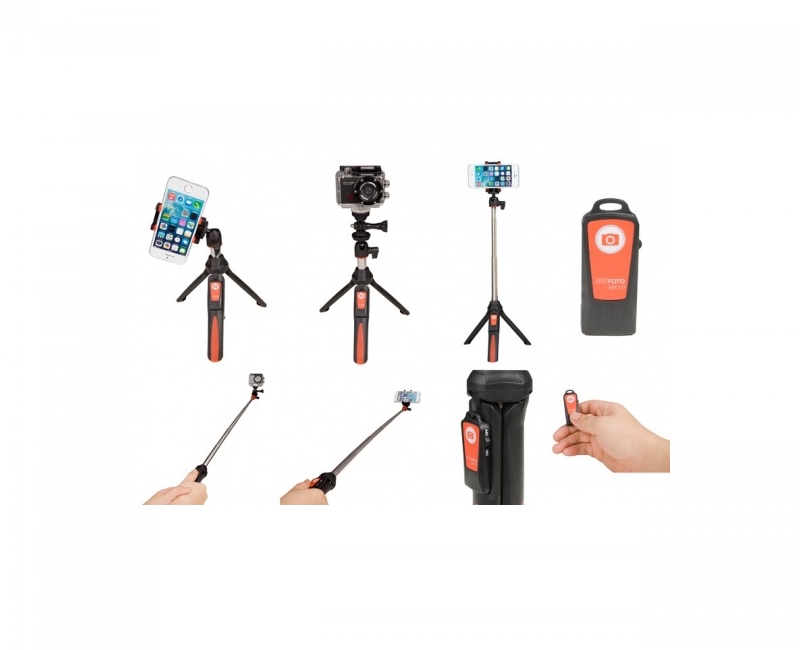 TRIPOD/MONOPOD/ GẬY SELFIE BENRO/MEFOTO MK10 - HÀNG NHẬP KHẨU