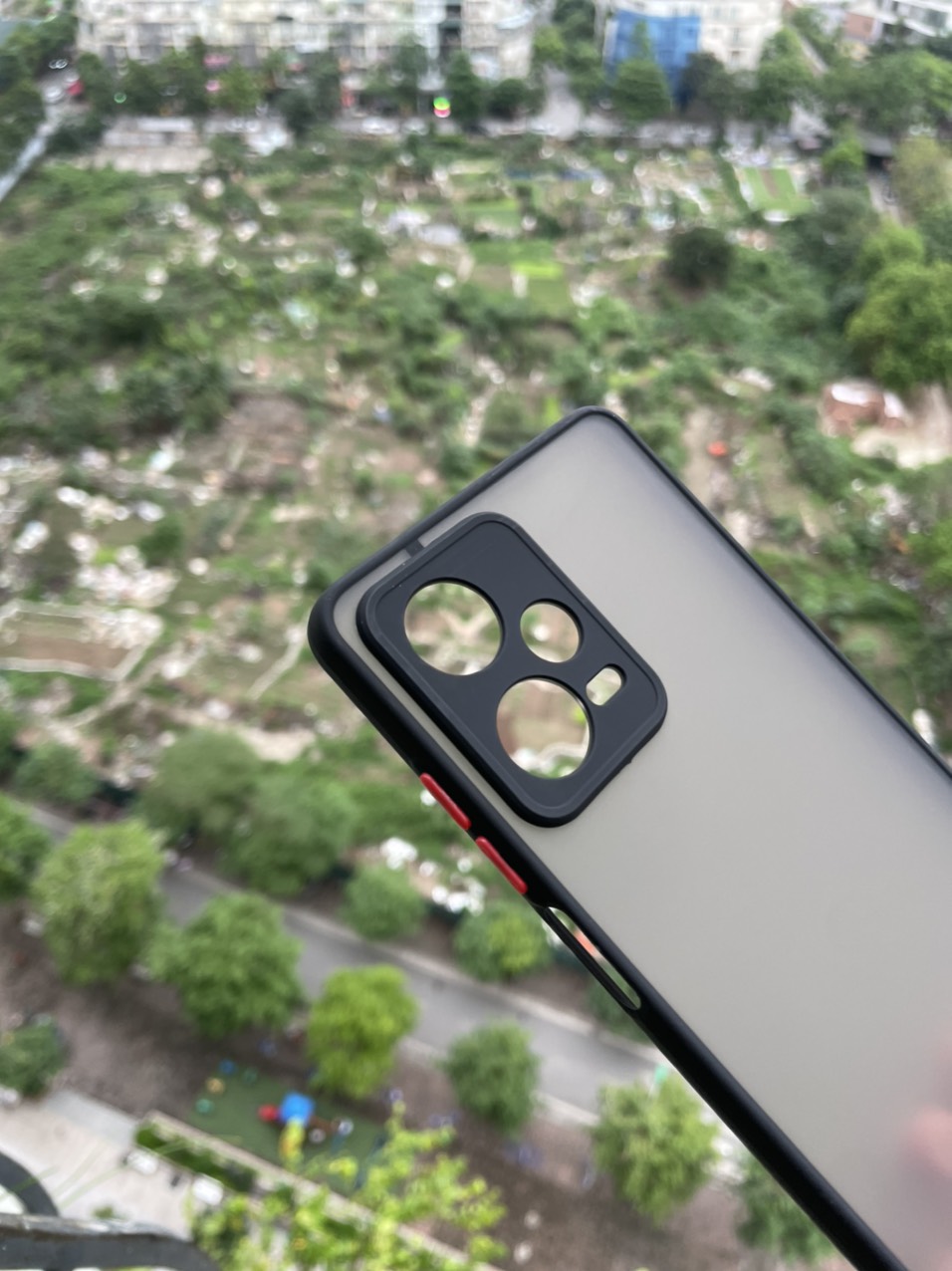 Ốp lưng cho Xiaomi Redmi Note 12 Pro 5G viền dẻo đen lưng nhám mờ bảo vệ camera