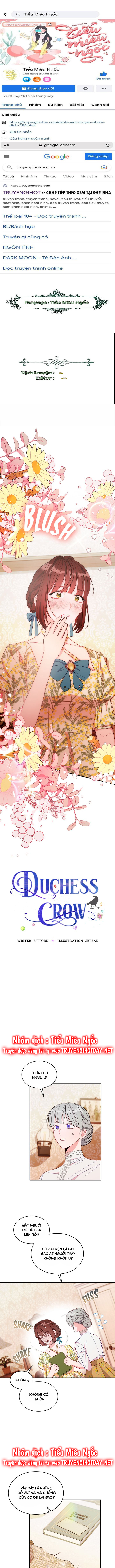 câu chuyện về nữ công tước chapter 72 1