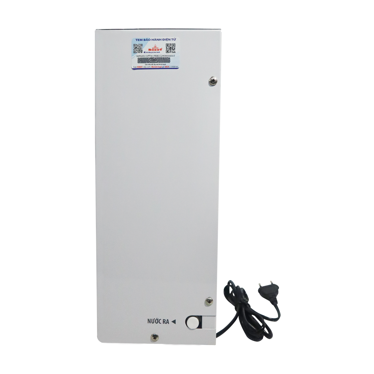 Bộ Tiền Xử Lý Nguồn Nước Máy ROBOT EcoPureTWP 2 Cấp Lọc Có Bơm Tăng Áp Dùng Cho Máy Lọc Nước Điện Giải Ion Kiềm - Hàng Chính Hãng