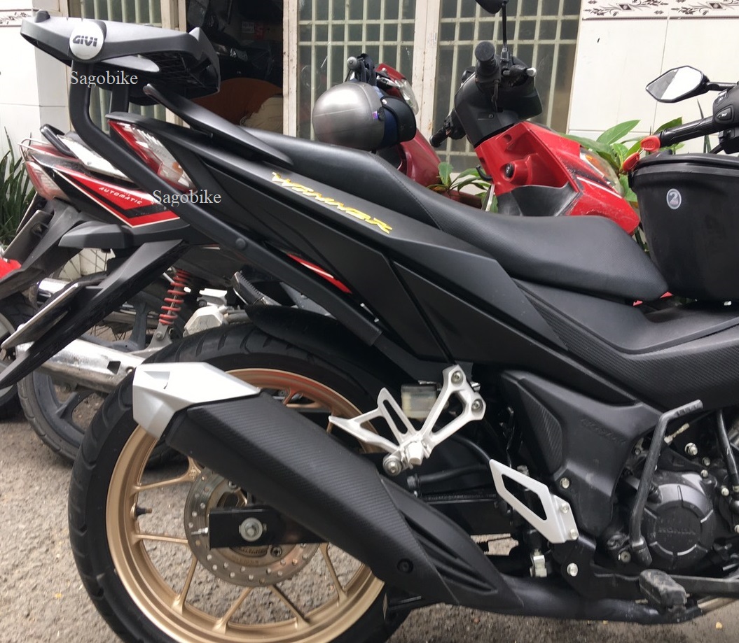 Baga Givi HRV Winner 150, baga HRV Winner V1