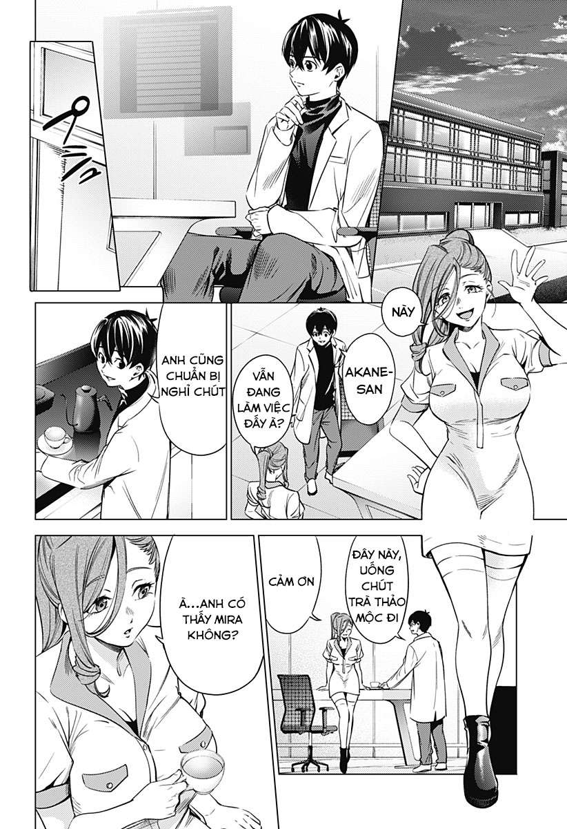 dàn harem cuối cùng chapter 107 9