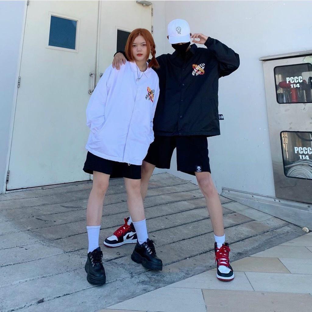 ÁO KHOÁC DÙ FORM RỘNG CỰC CHÂT NGẦU , UNISEX DÀNH CHO NAM NỮ , CỰC HOT HÈ 2021 KHÁNH AN STORE