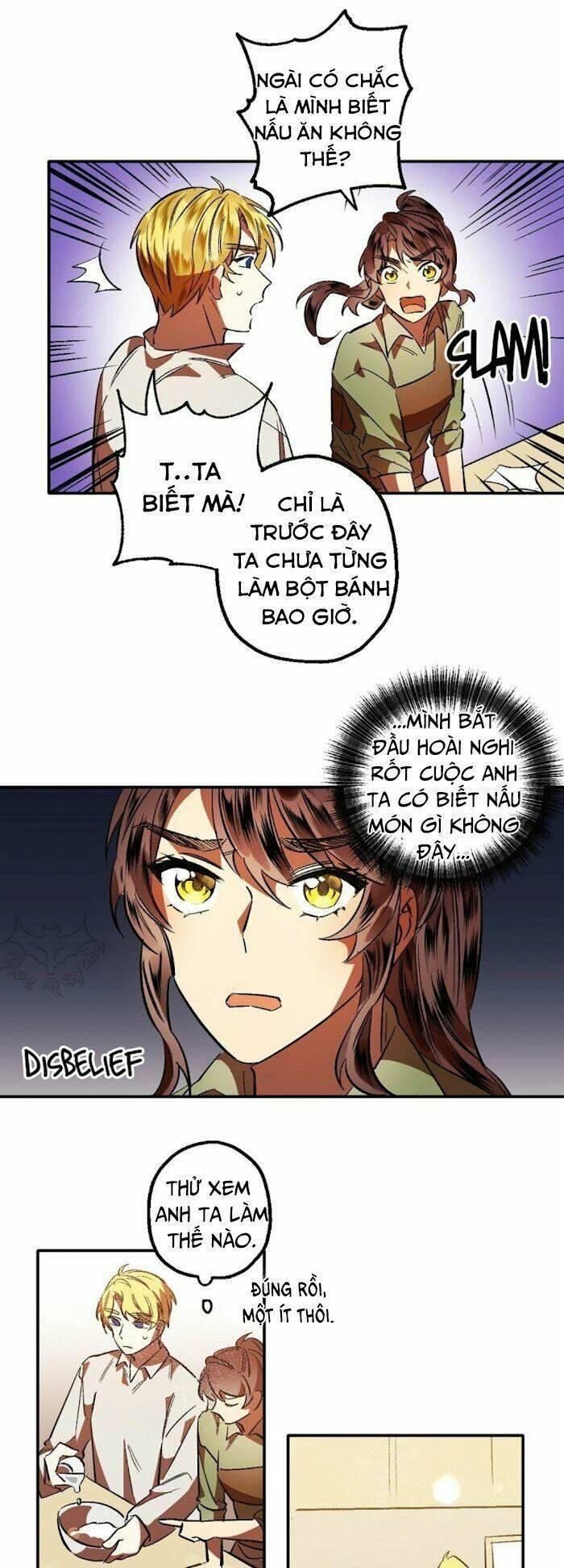 phương pháp tán tỉnh của nữ thợ săn chapter 3 7