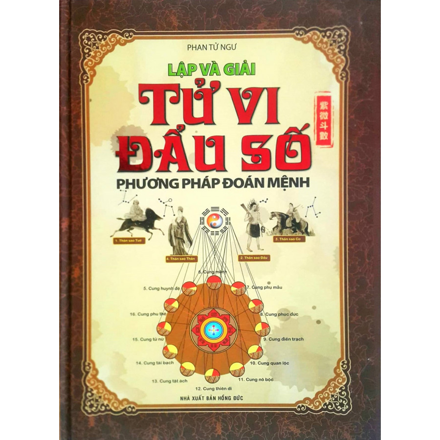 Lập Và Giải Tử Vi Đẩu Số - Phương Pháp Đoán Mệnh (Ấn Bản 2012)