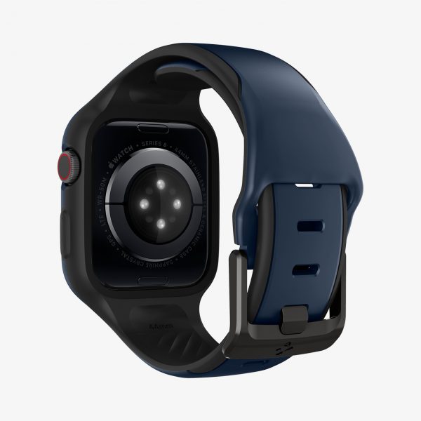 Dây Đeo Cao Cấp Spigen Liquid Air Pro Case cho Apple Watch SE (6/5/4 (44mm) - Hàng Chính Hãng