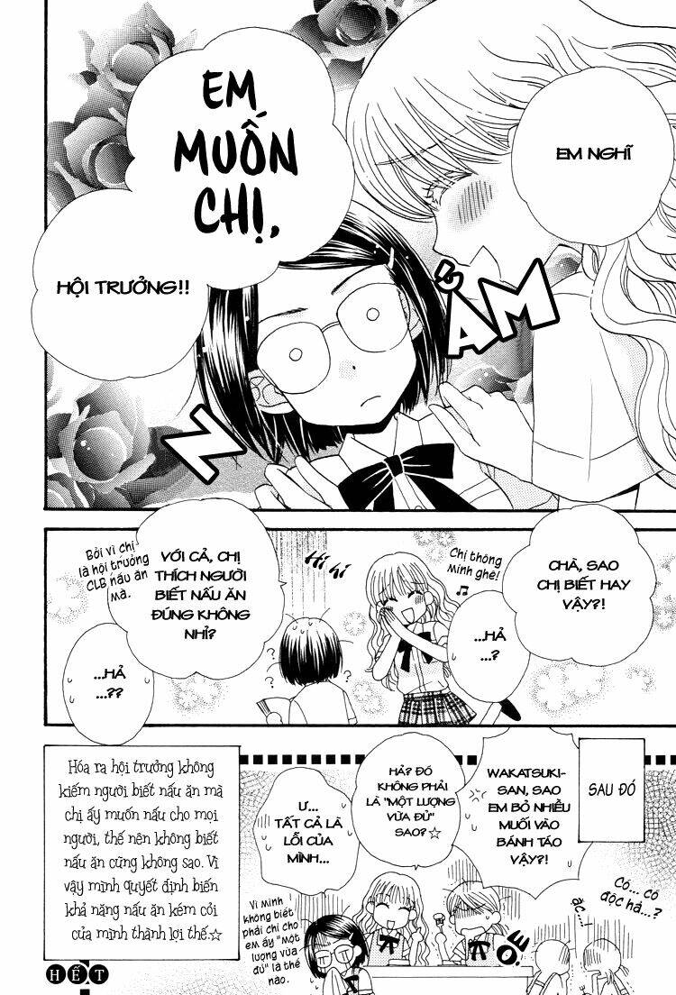 himitsu no recipe chapter 3 11