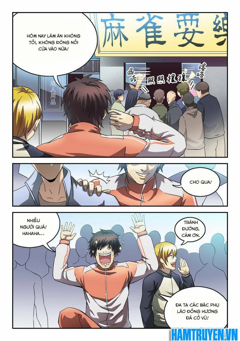 tử vong hồi chapter 98 3