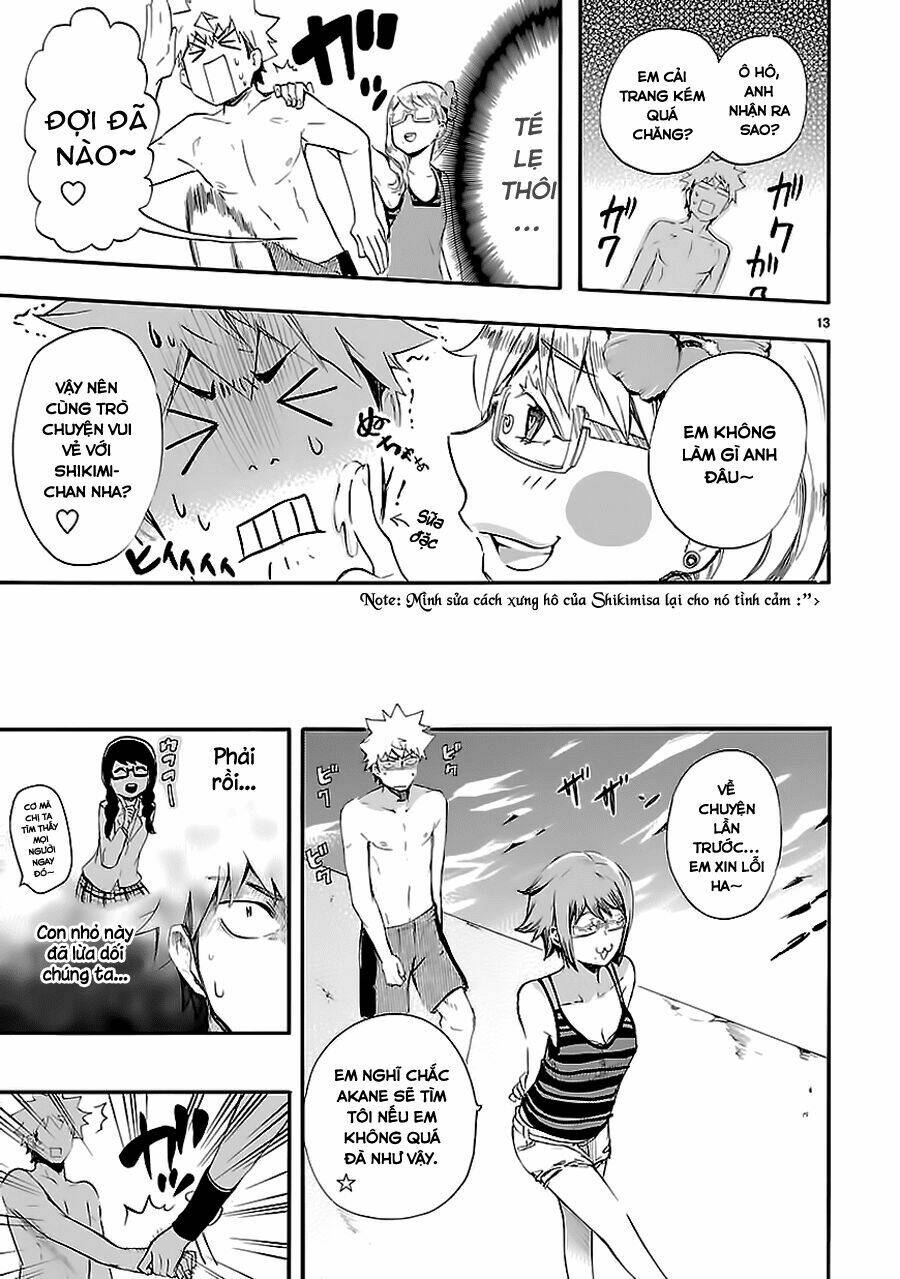 nụ hôn tử thần chapter 16 14