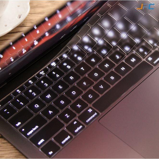 Phủ Phím JRC cho Macbook Màu Trong Suốt-SIÊU MỎNG, ÔM KHÍT BÀN PHÍM-Chống nước, chống bụi bẩn - Hàng Chính Hãng