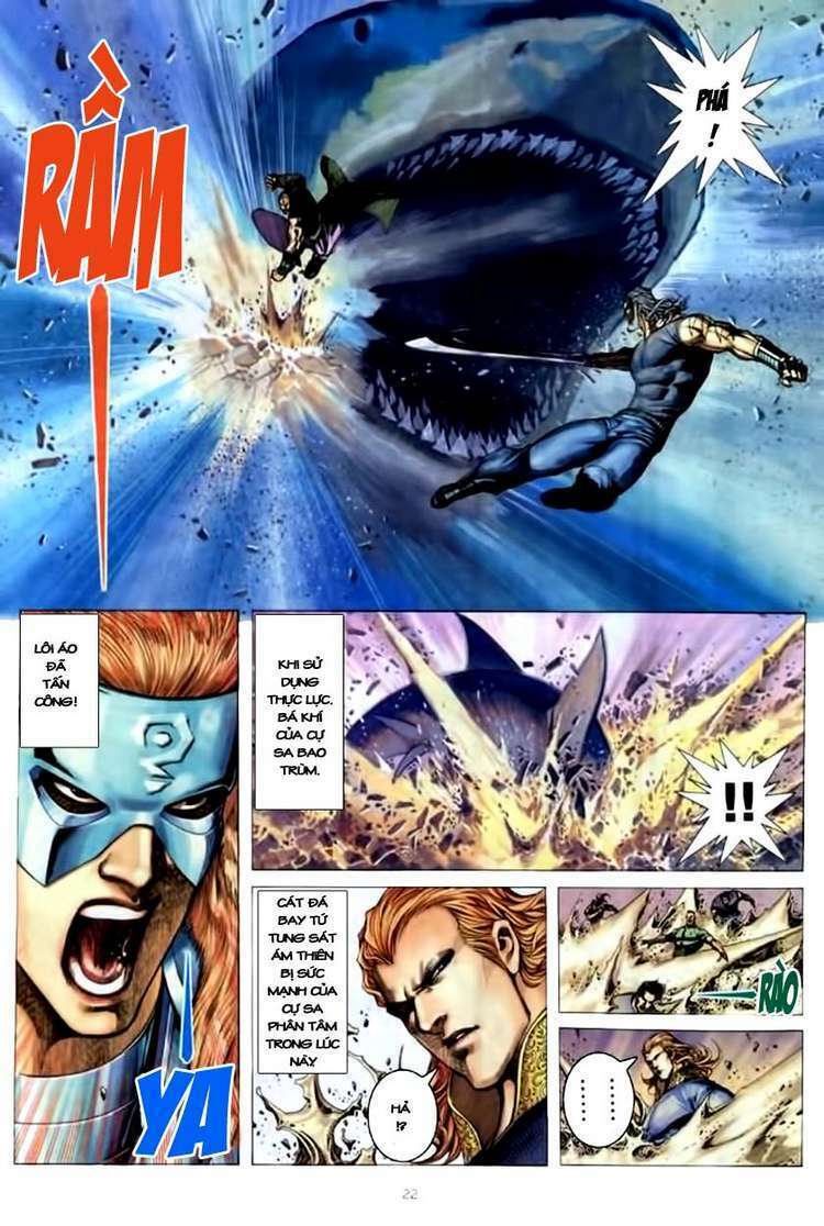 võ thần chapter 161 21