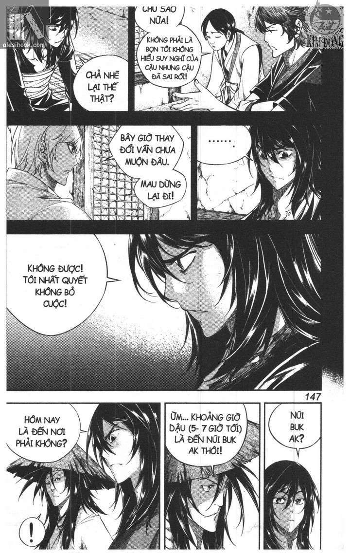 kiếm khách baek dong so chapter 65 3