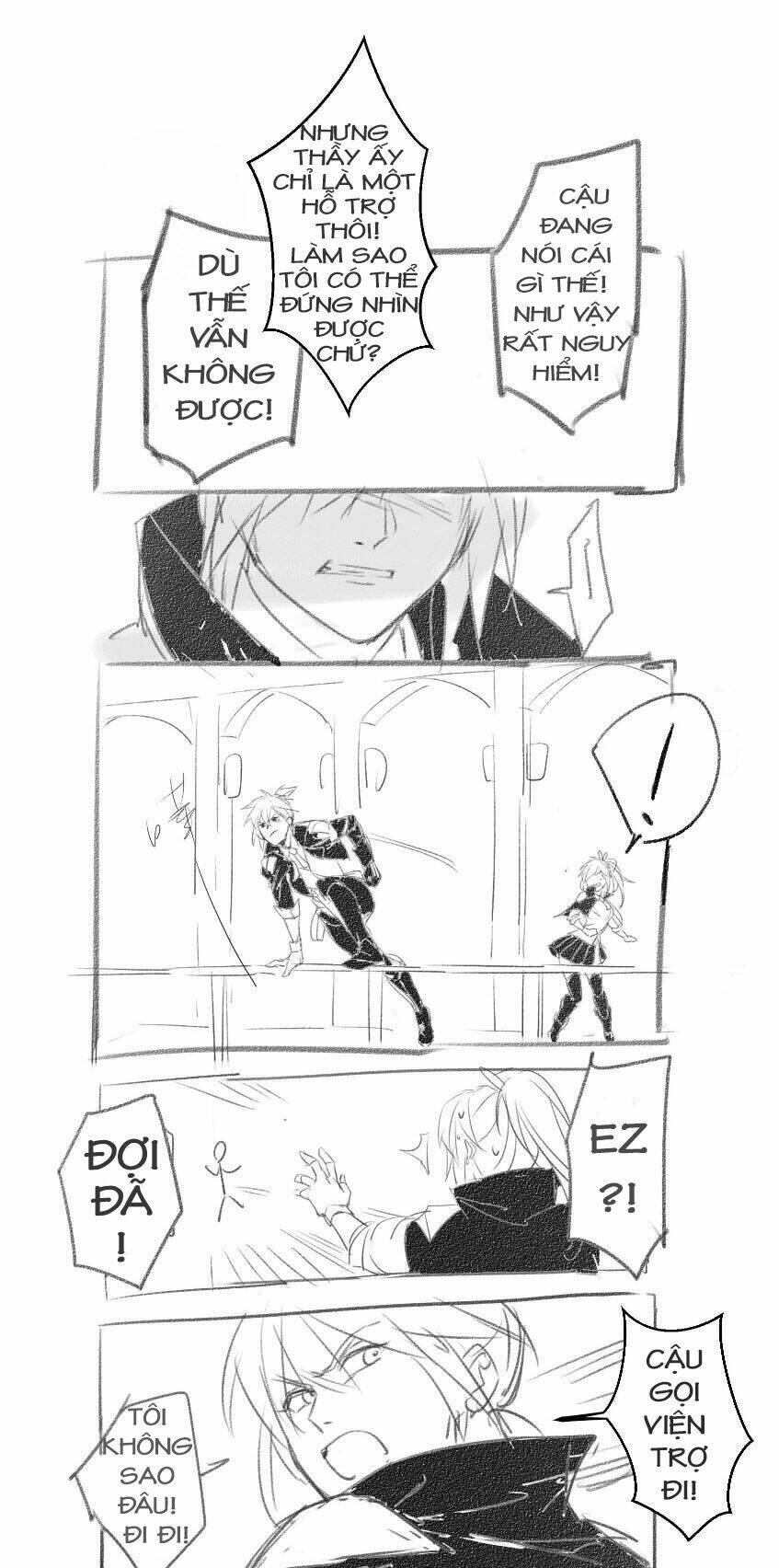 threshezreal short doujinshi - shishiilol ㄒㄒㄏㄏ chapter 10 3