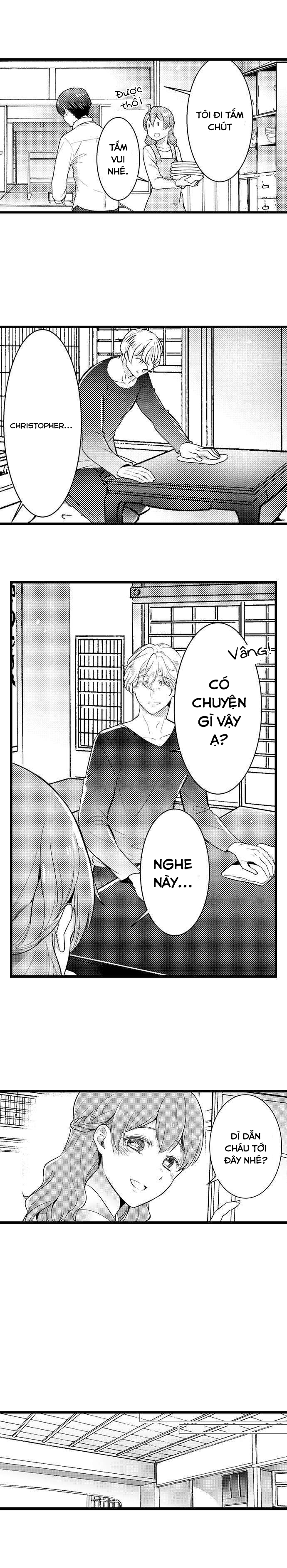 sếp ga lăng của tôi chapter 96.1 1