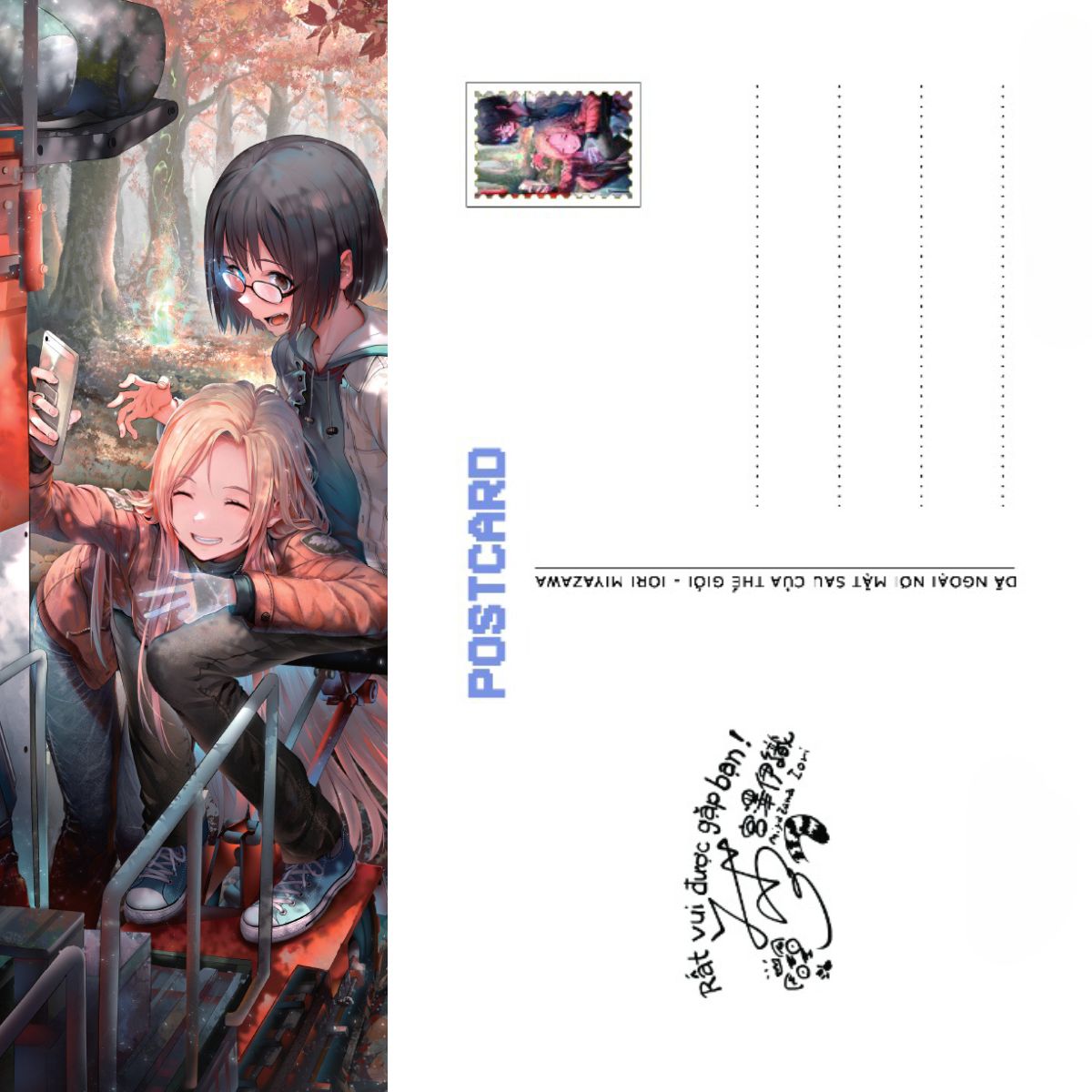 Dã Ngoại Nơi Mặt Sau Của Thế Giới - Otherside Picnic - Tập 3 - Tặng Kèm Postcard + Bookmark