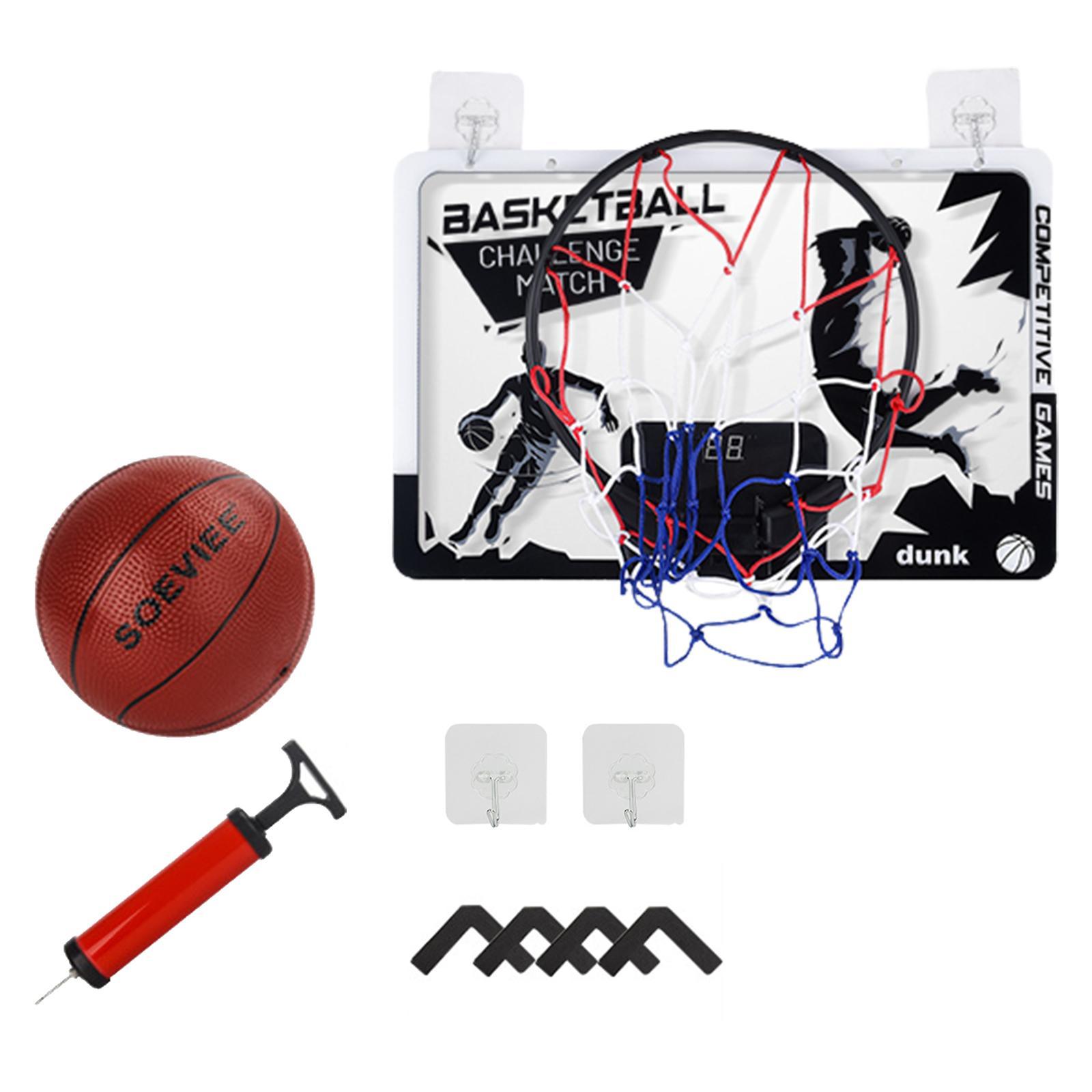 Basketball Hoop over The Door Door Basketball Hoops for Training Gift Indoor
