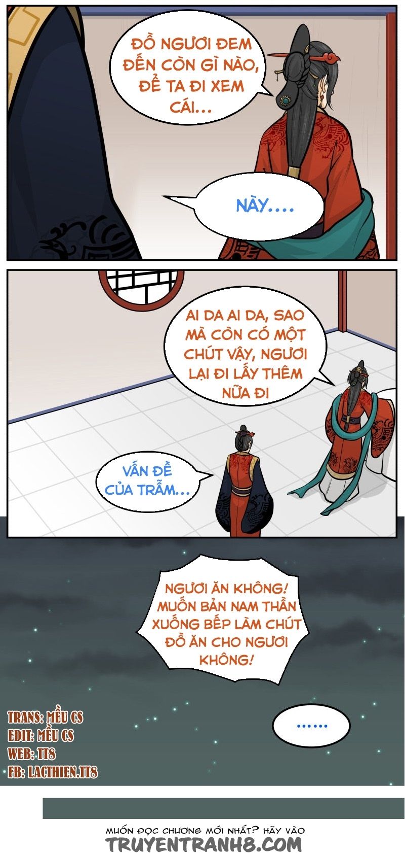 hoàng thượng đoạn tụ! đừng chạm vào ta chapter 153 8