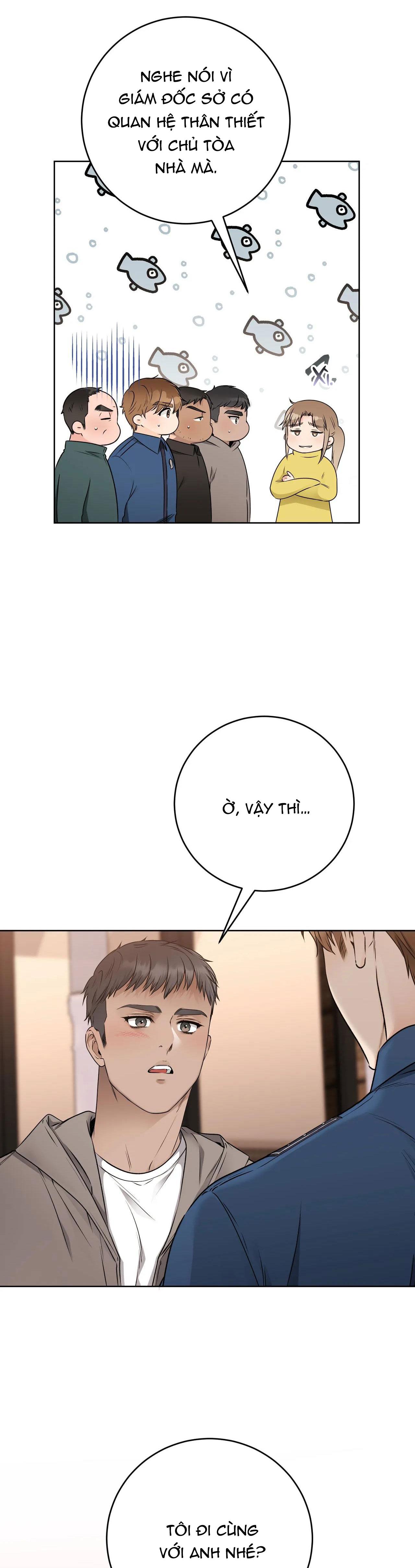 bên trong lớp cảnh phục chapter 28 29