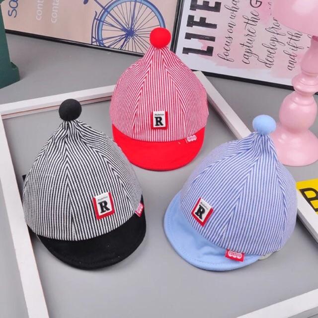 Nón lưỡi trai cho bé