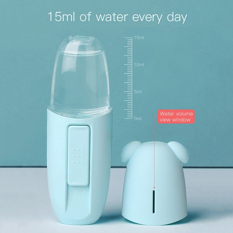Máy phun sương cầm tay Baseus Portable Moisturizing Mini Sprayer - Hàng chính hãng