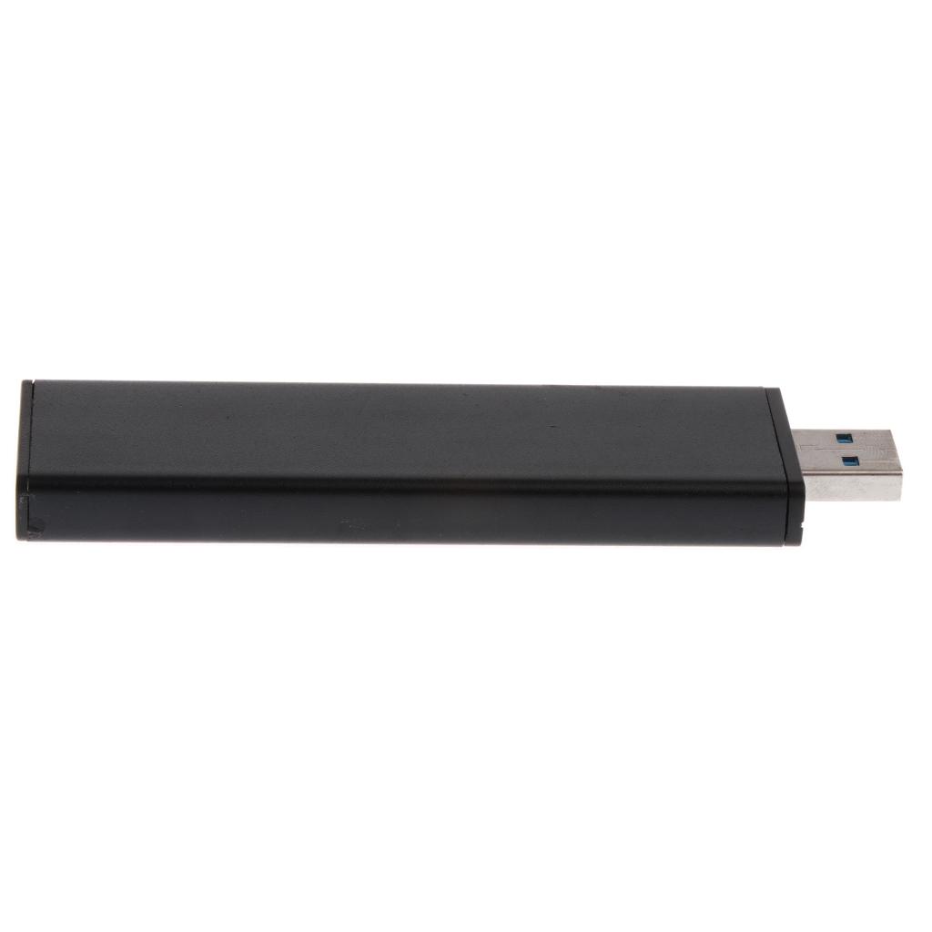 M.2 SSD to USB 3.0 External Case Enclosure Adapter Converter