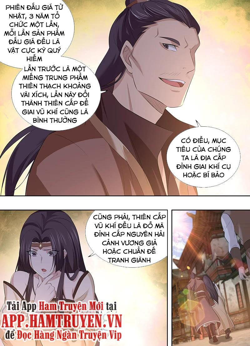 vĩnh hằng chí tôn chapter 292 9