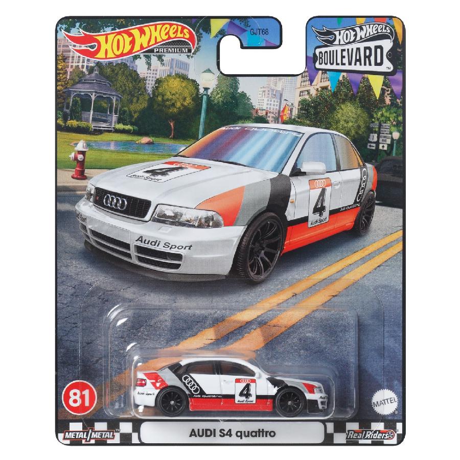 Đồ Chơi Siêu Xe Hw Boulevard Audi B5 S4 HOT WHEELS HKF30/GJT68