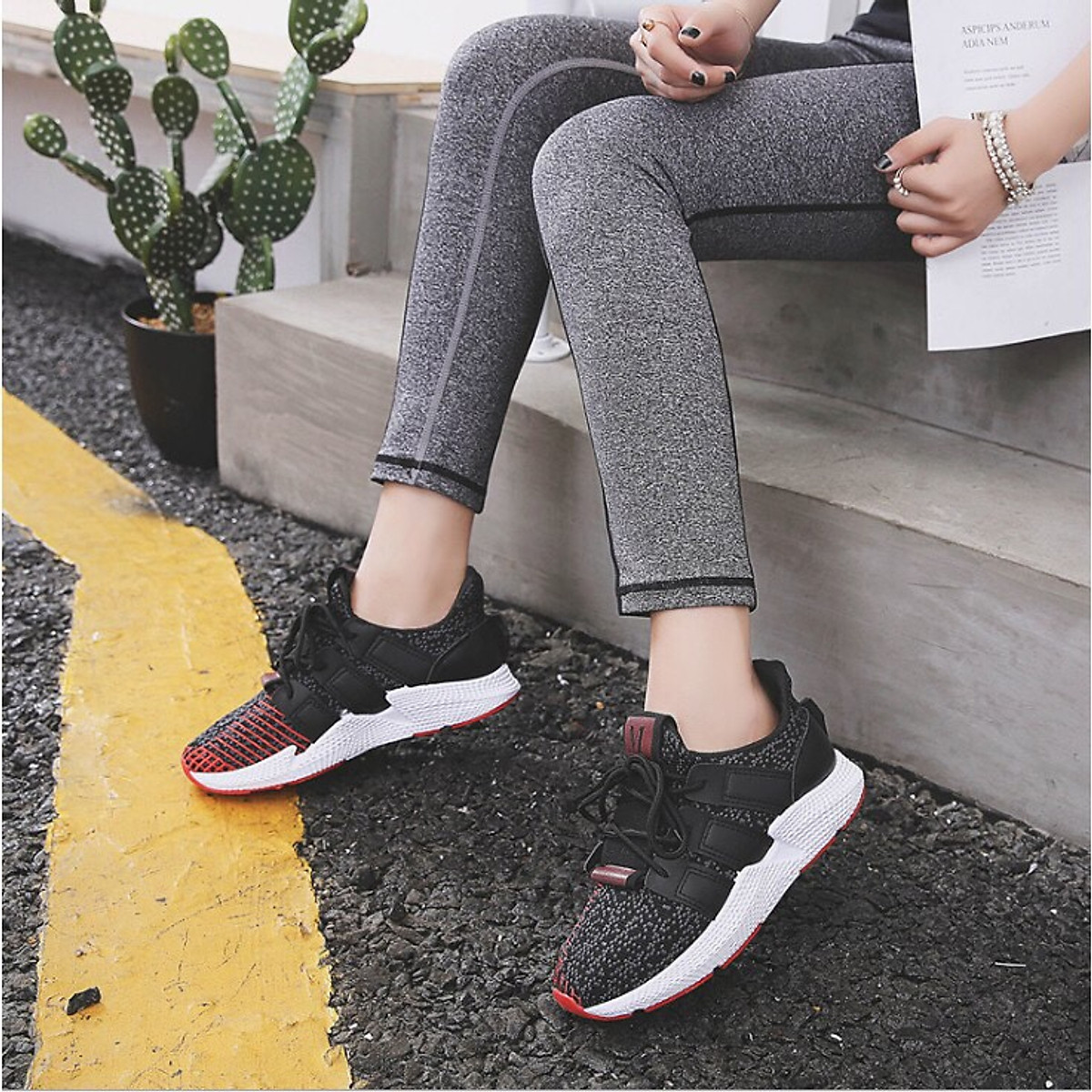 Giày Sneakers Nam PPA Phong Cách Thể Thao Hàn Quốc Siêu Được Bạn Trẻ Ưa Chuộng