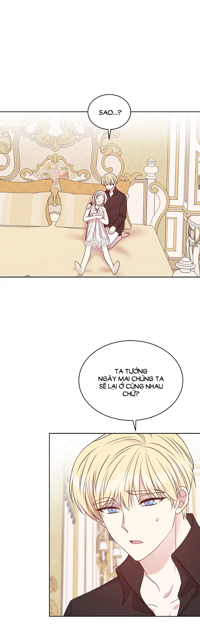 tôi chán nản vì người chồng thứ 2 còn "khỏe" hơn chồng cũ chapter 40.1 8