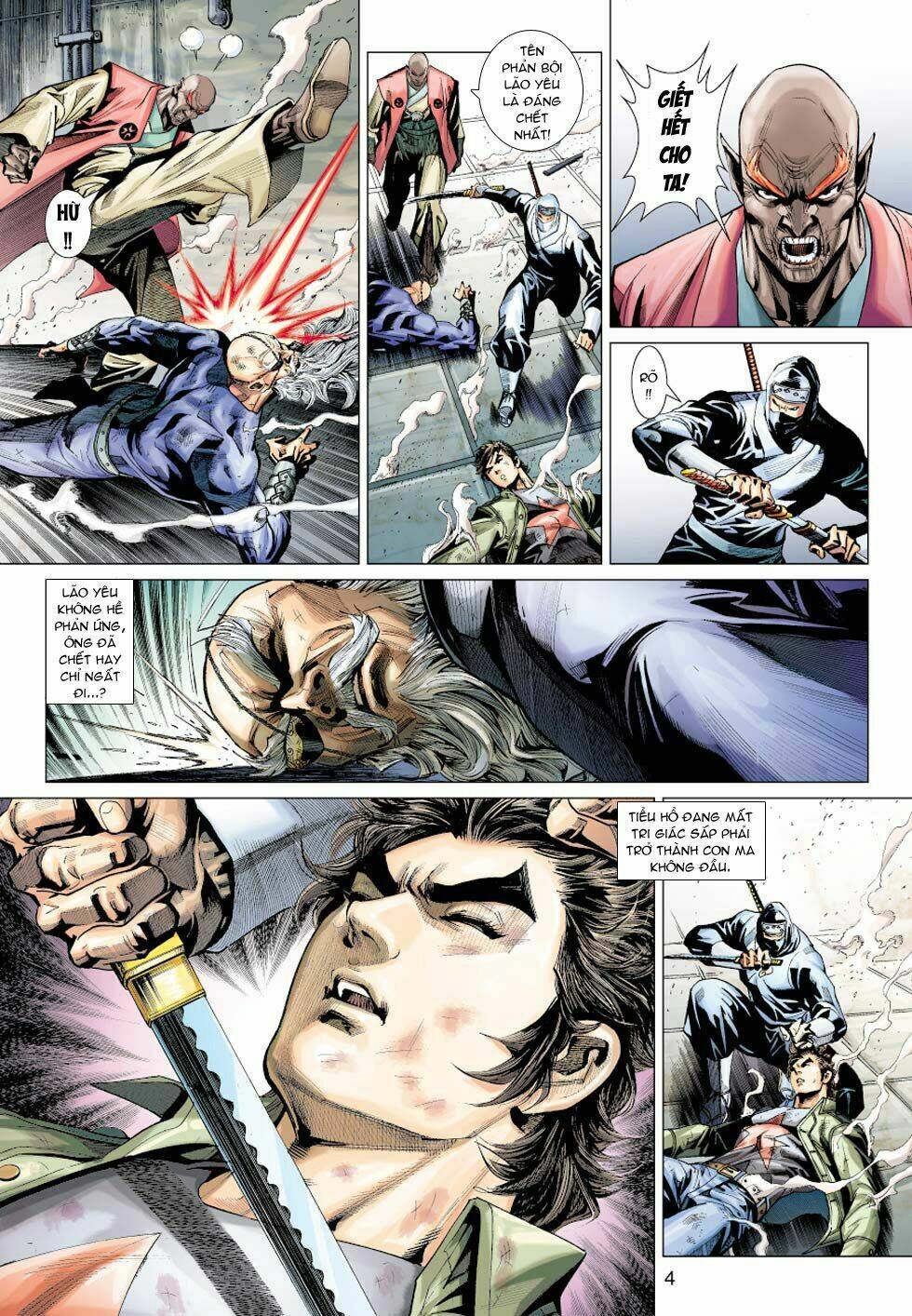 tân tác long hổ môn chapter 386 4