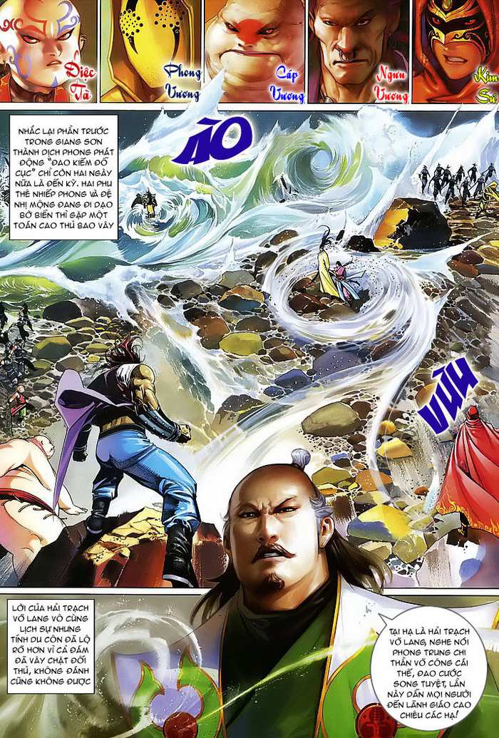 phong vân chapter 503 3