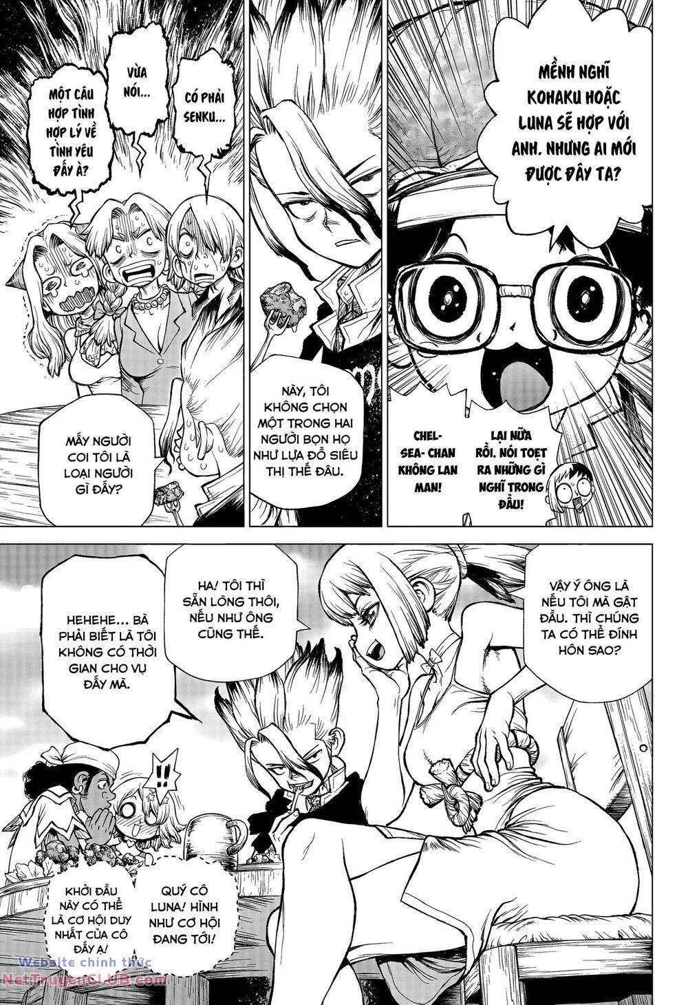 dr.stone - hồi sinh thế giới chapter 232.7 29