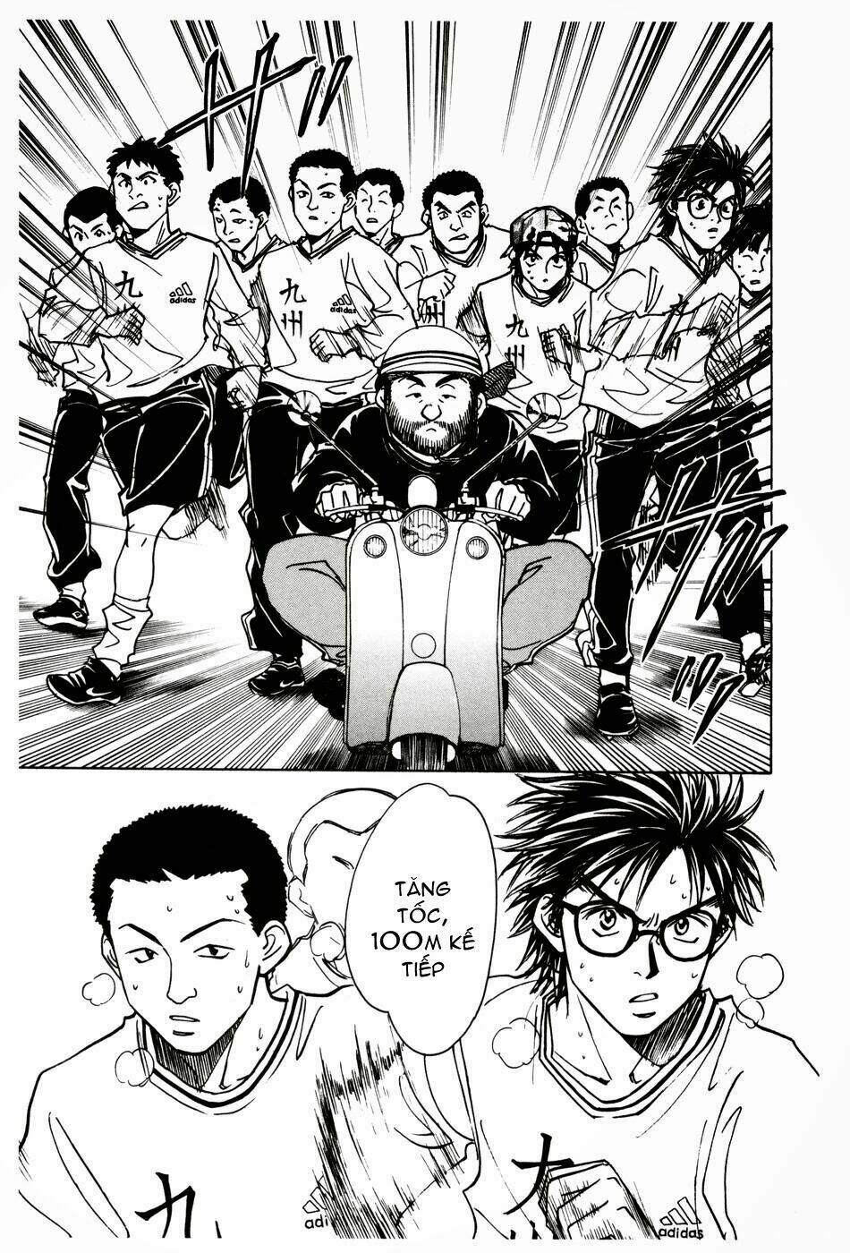 whistle - cơn lốc sân cỏ chapter 188 7