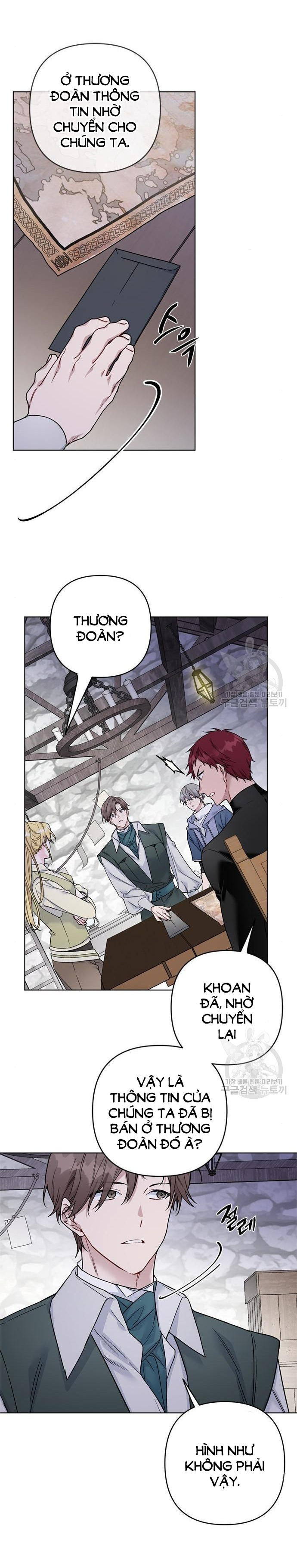 cách hiệp sĩ sống như một tiểu thư chapter 107.2 5