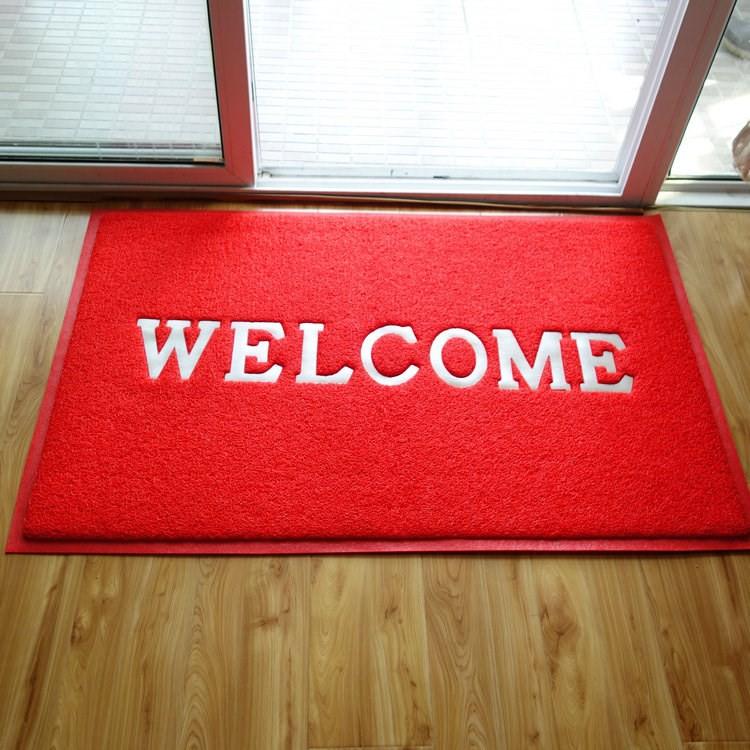 thảm chùi chân nhà tắm welcome 50x70cm