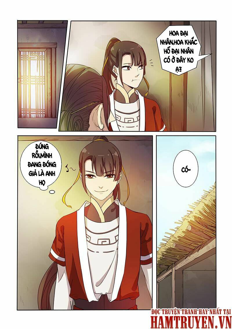 mộc lan vô trưởng huynh chapter 5 4