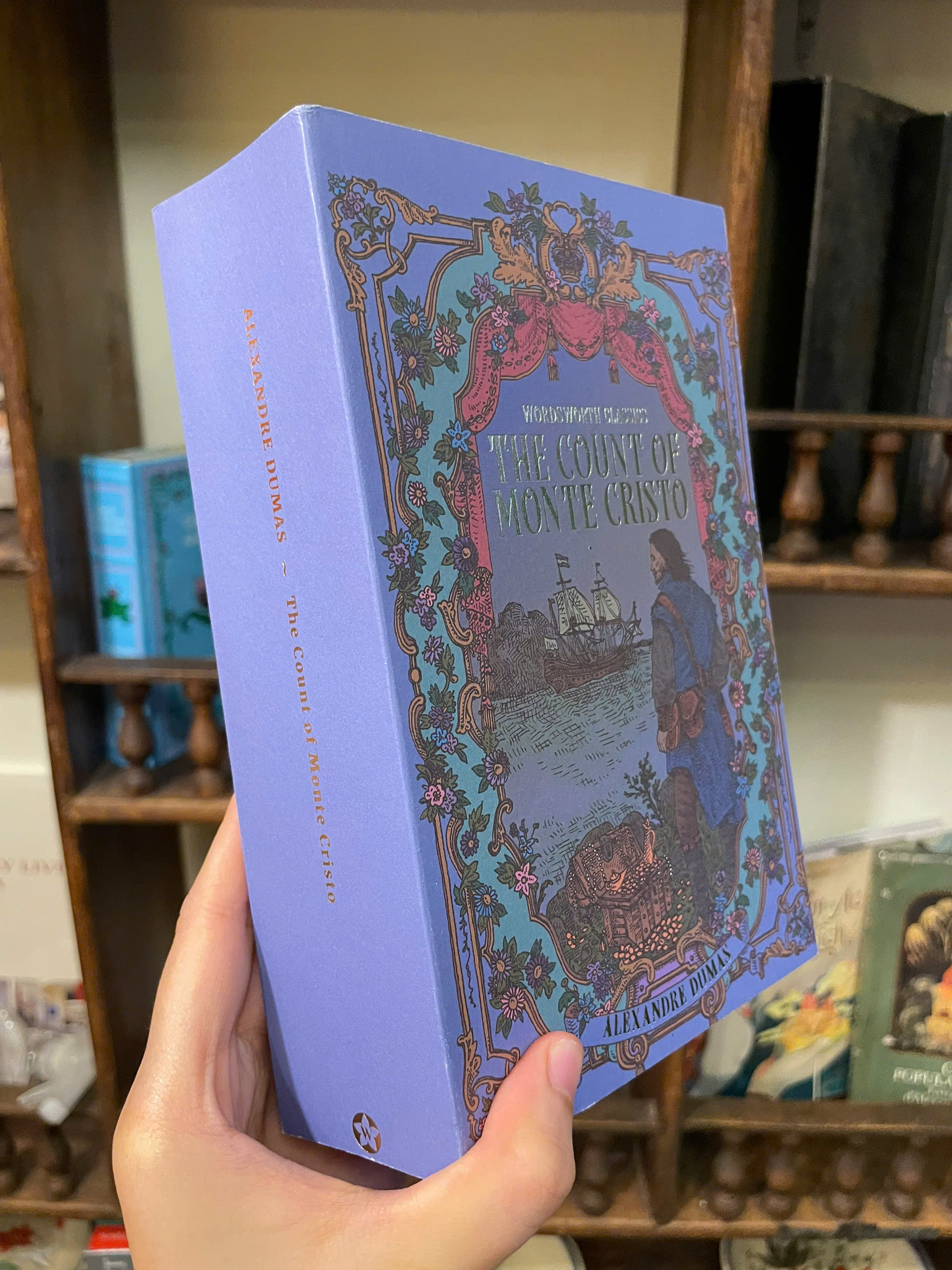 Sách - The Count of Monte Cristo (Wordsworth Classics) by Alexandre Dumas | English Fiction