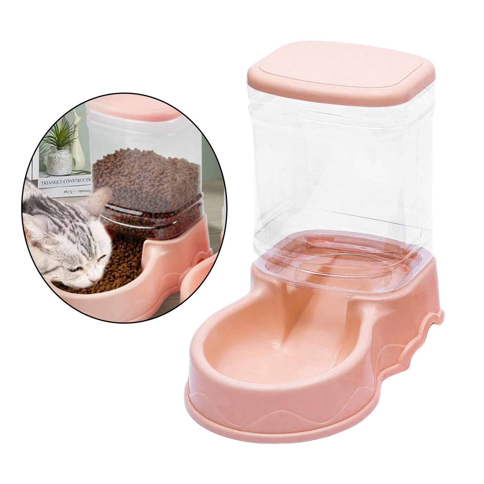 2x 3.5L Automatic Pet Feeder Water Feeder Food Feeder Small Medium Large Dog