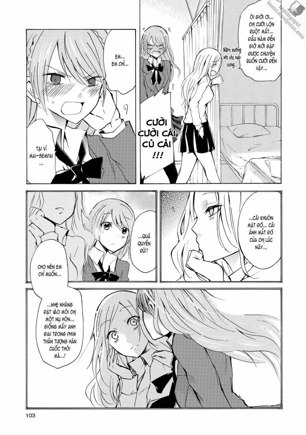 love/death: nicochuu chapter 4 6