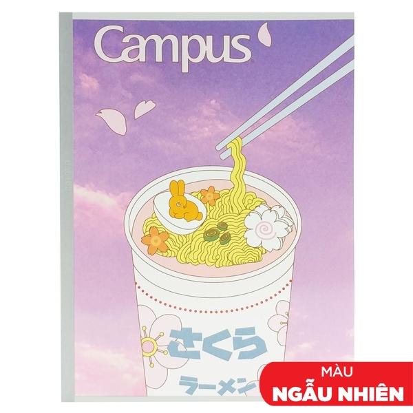 Combo 5 Tập Kawaii A5 4 Ly Ngang 200 Trang ĐL 70g/m2 - Campus NB-AKWI200 (Mẫu Màu Giao Ngẫu Nhiên)