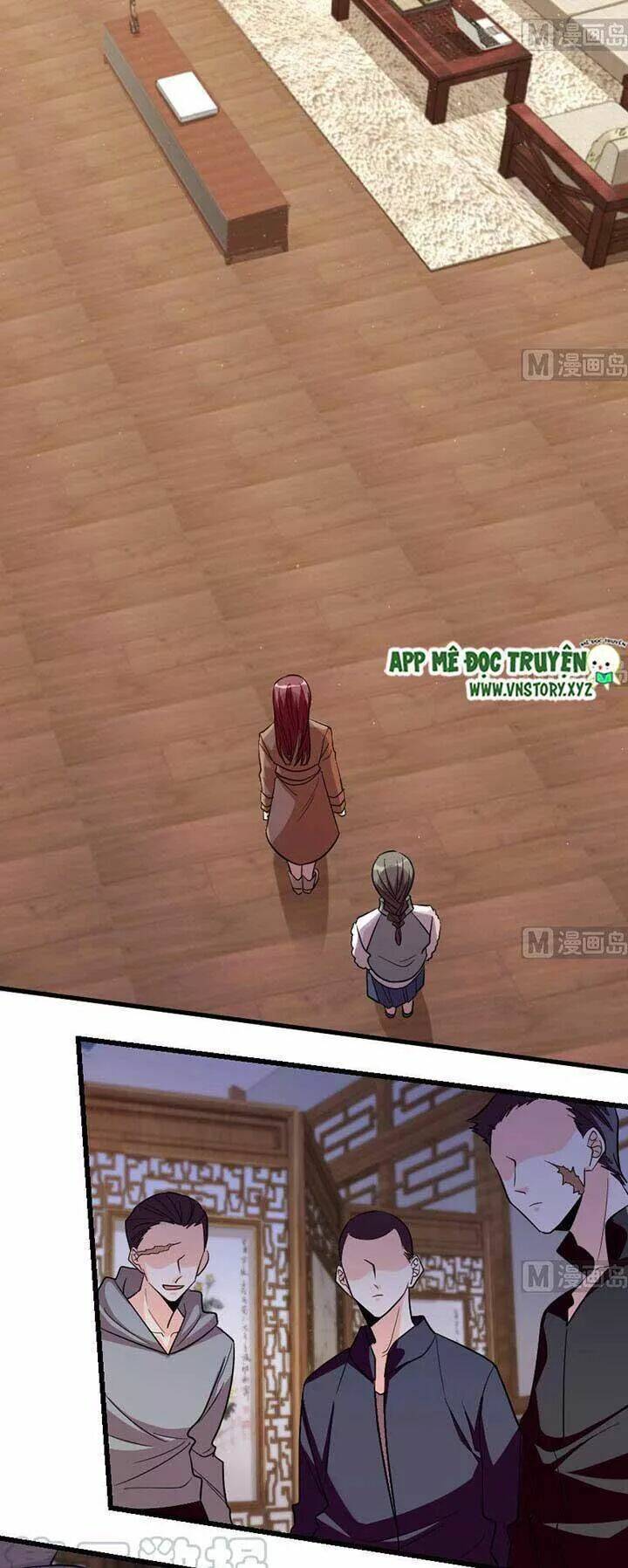 thiên hậu trở về chapter 150 3