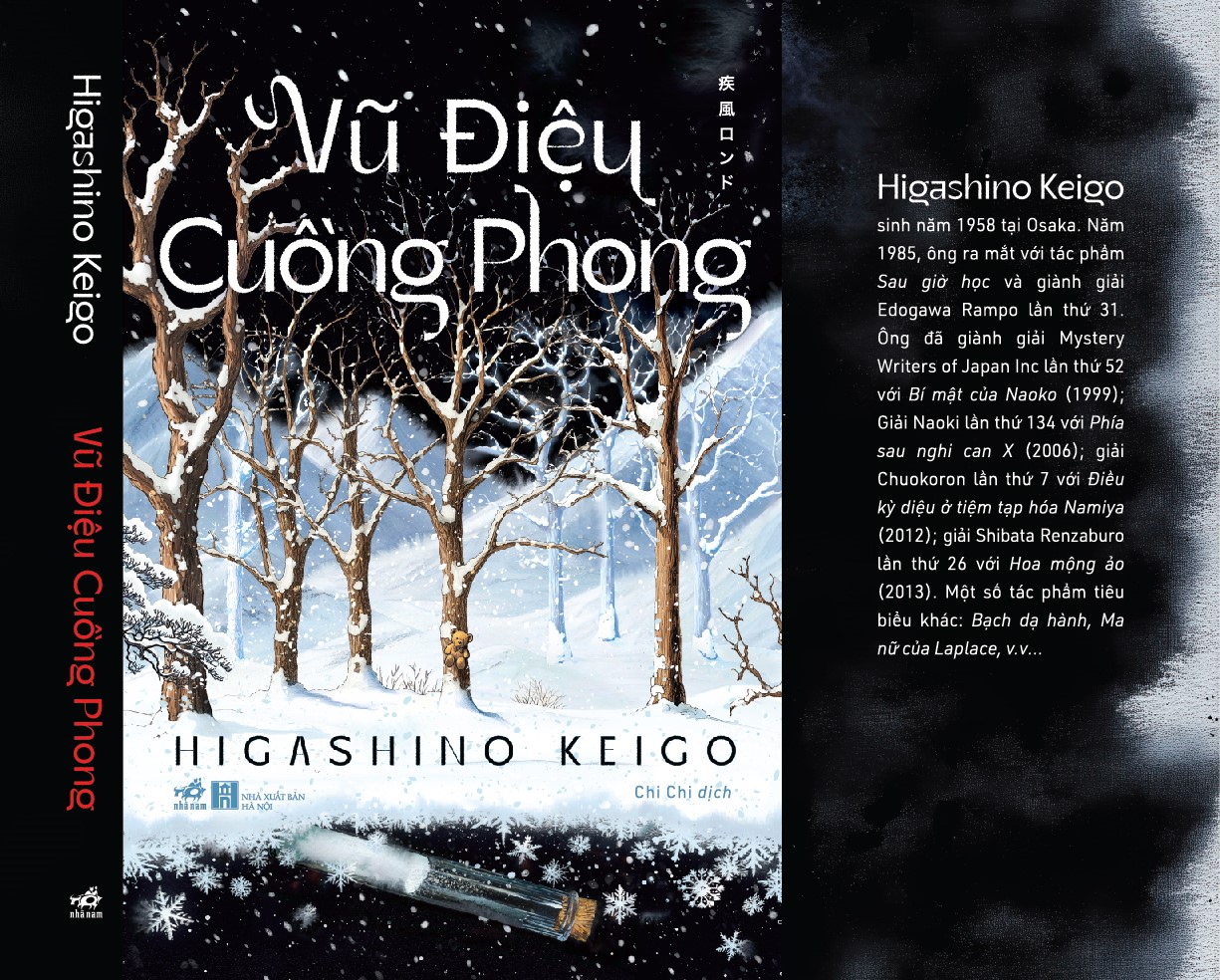 Sách - Vũ điệu cuồng phong (Higashino Keigo) (Nhã Nam Official)