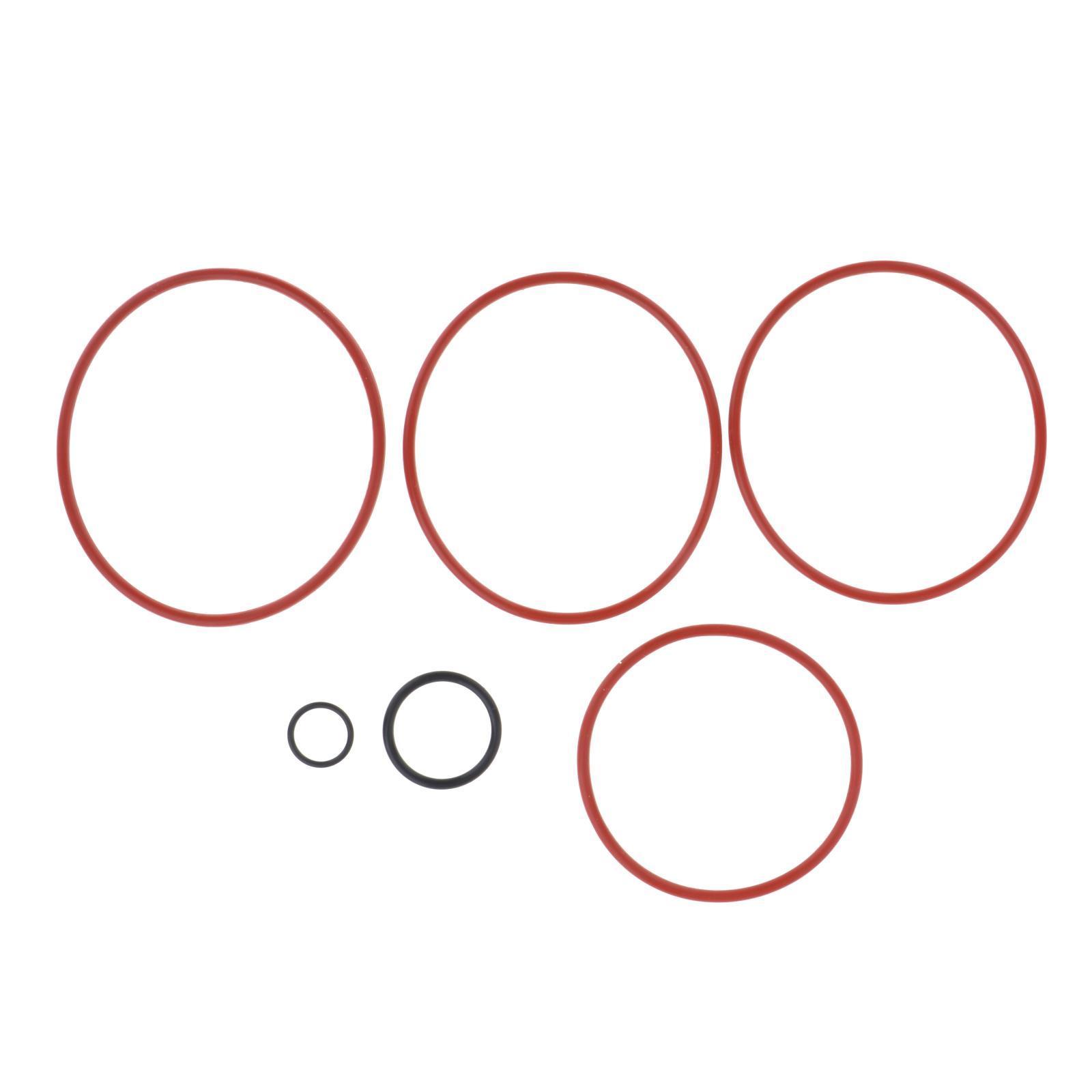 O-Ring Rebuild Kit, Leak-Resistant Seal ,Automotive Engine Parts Gasket Kit, Cooling Systems Easy to Install Professional Premium for Ford