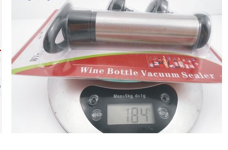 Dụng cụ hút chân không bảo quản đồ uống, chai vang cao cấp