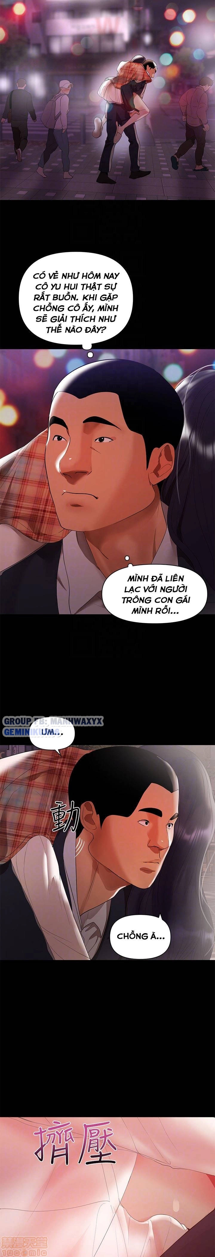 bầu sữa vú nuôi chapter 8 7