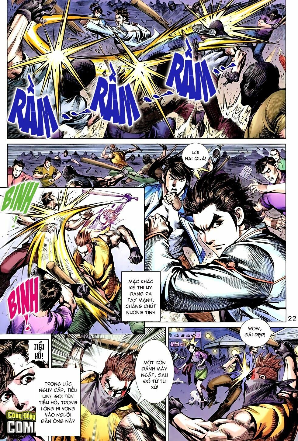 đông phương chân long chapter 26 20